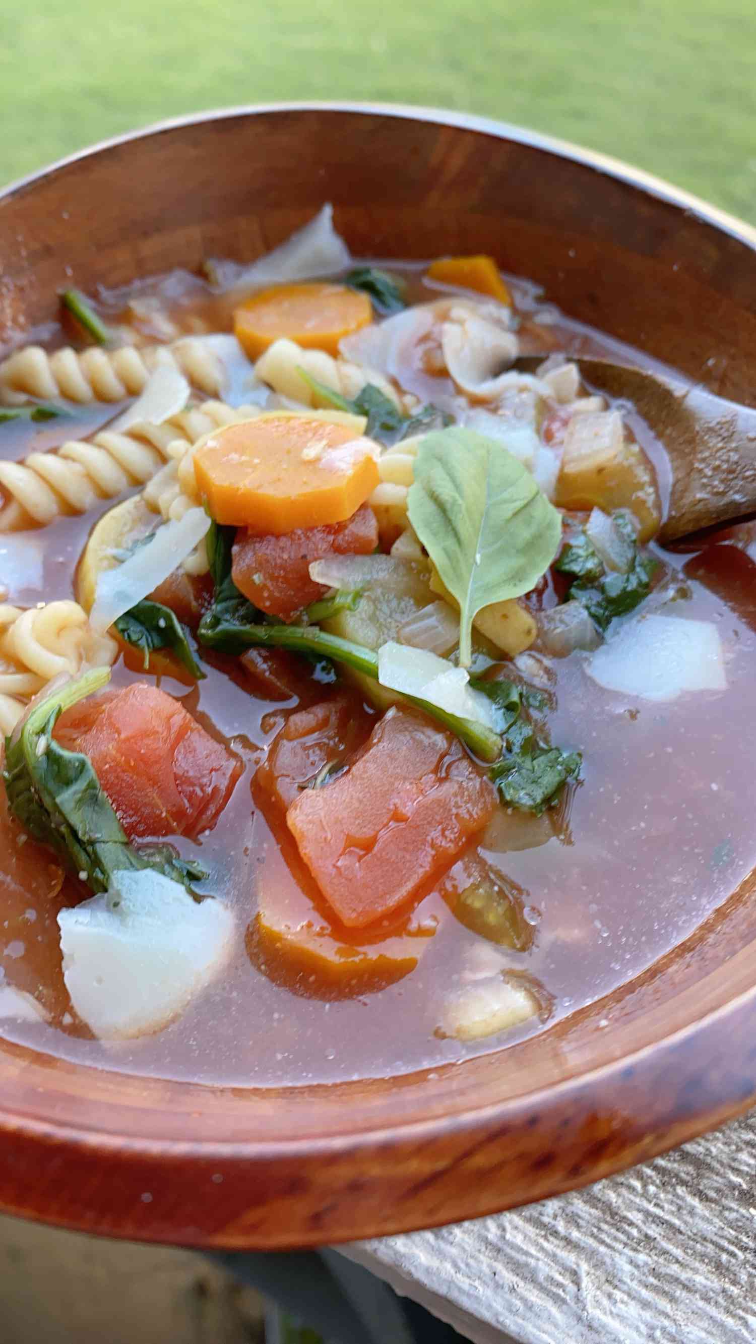 Minestrone Vegetable Soup Recipe