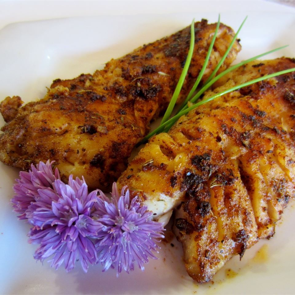 Cajun Blackened Catfish Recipe