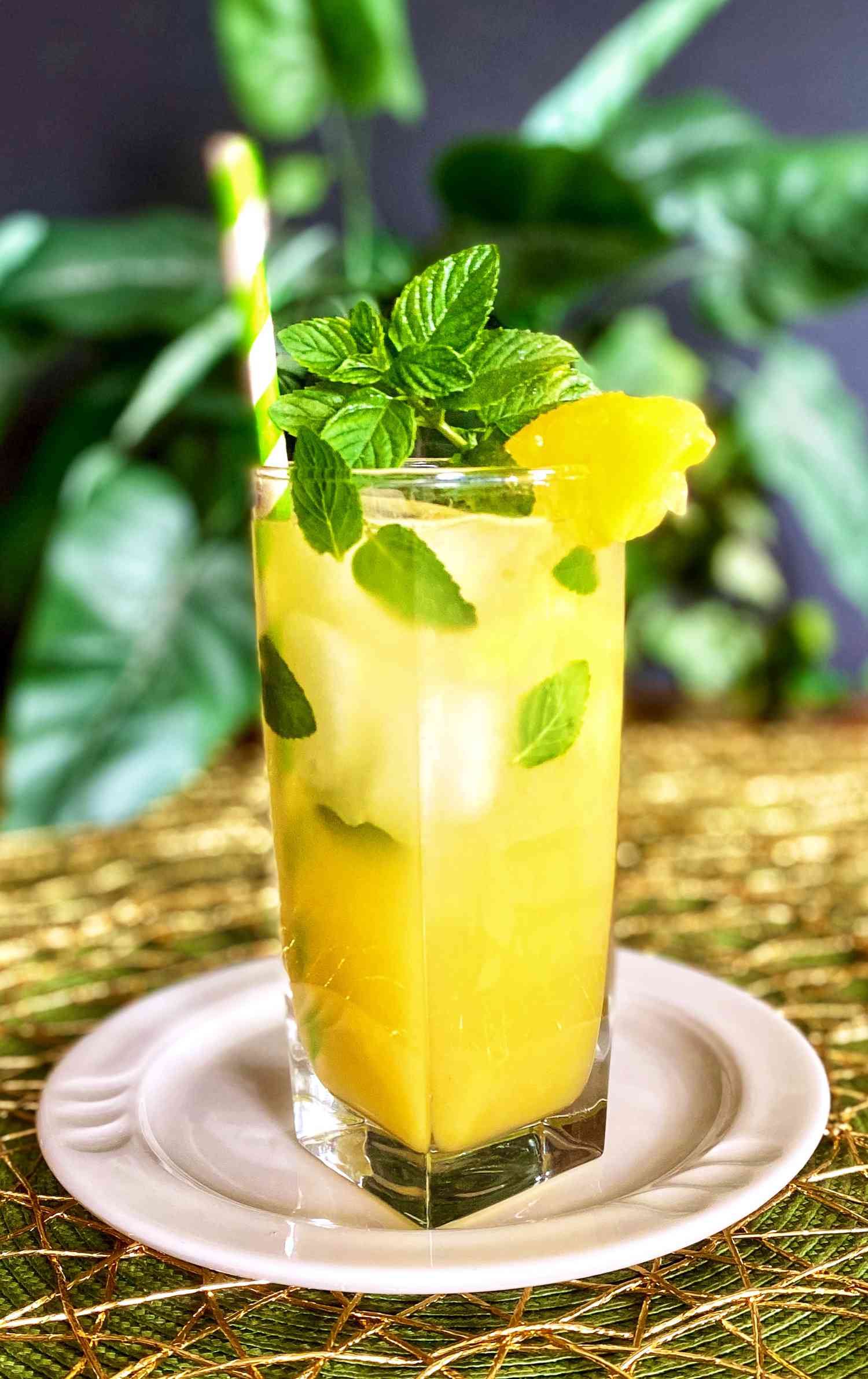 Pineapple Mojito Recipe