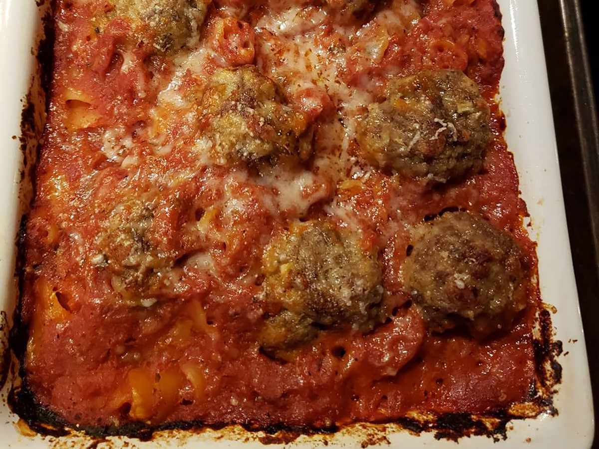 Meatball Casserole Recipe