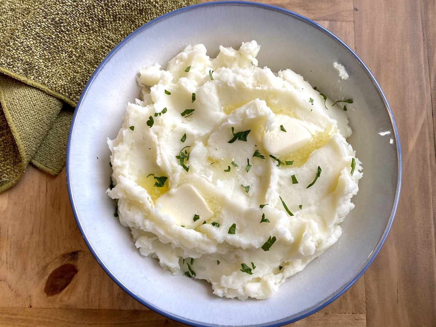 Pressure Cooker Mashed Potatoes Recipe