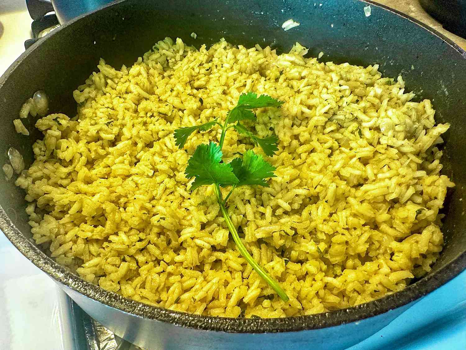 Arroz Verde with Hatch Chiles Recipe