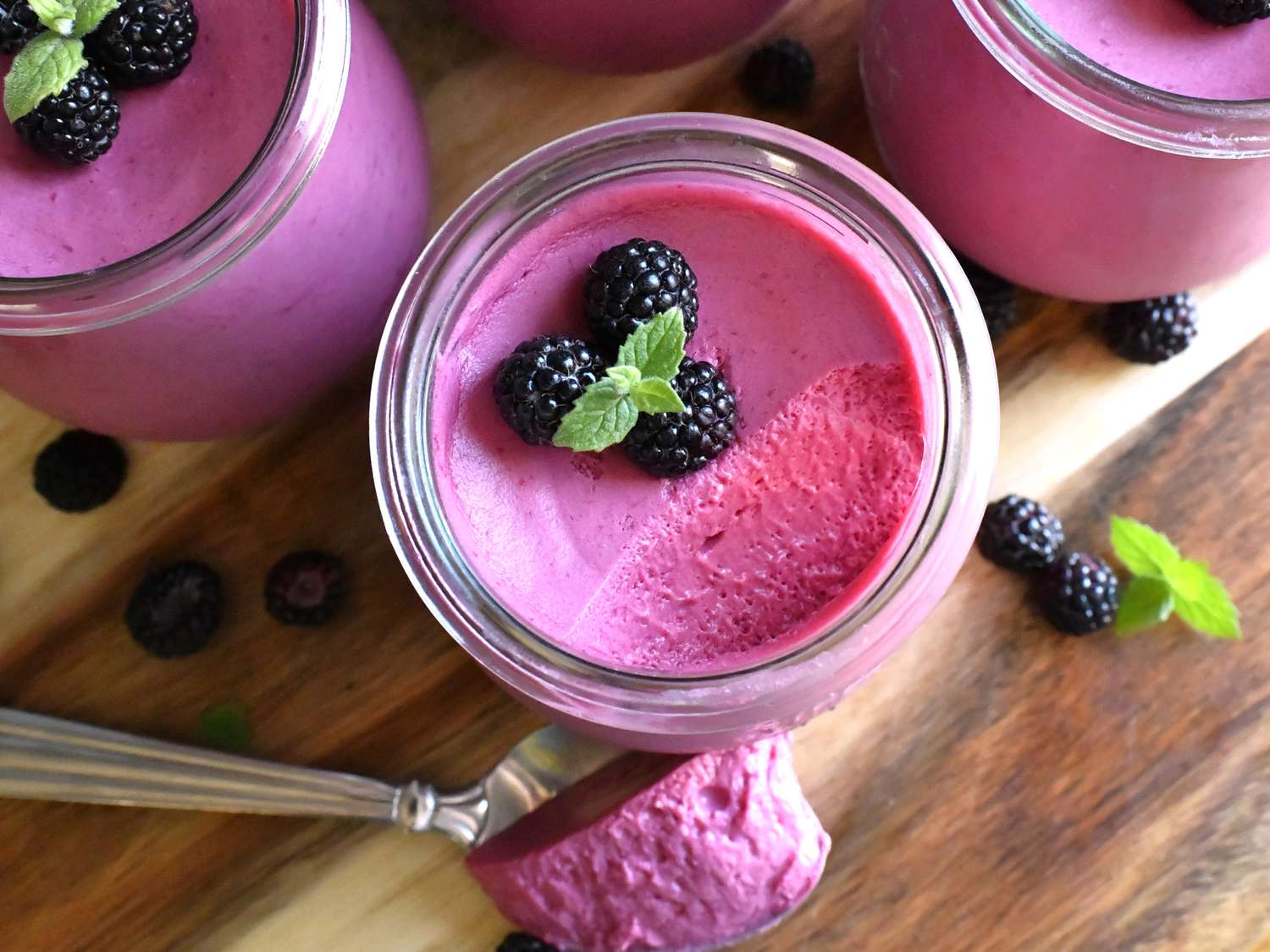 Wild Raspberry Mousse Recipe