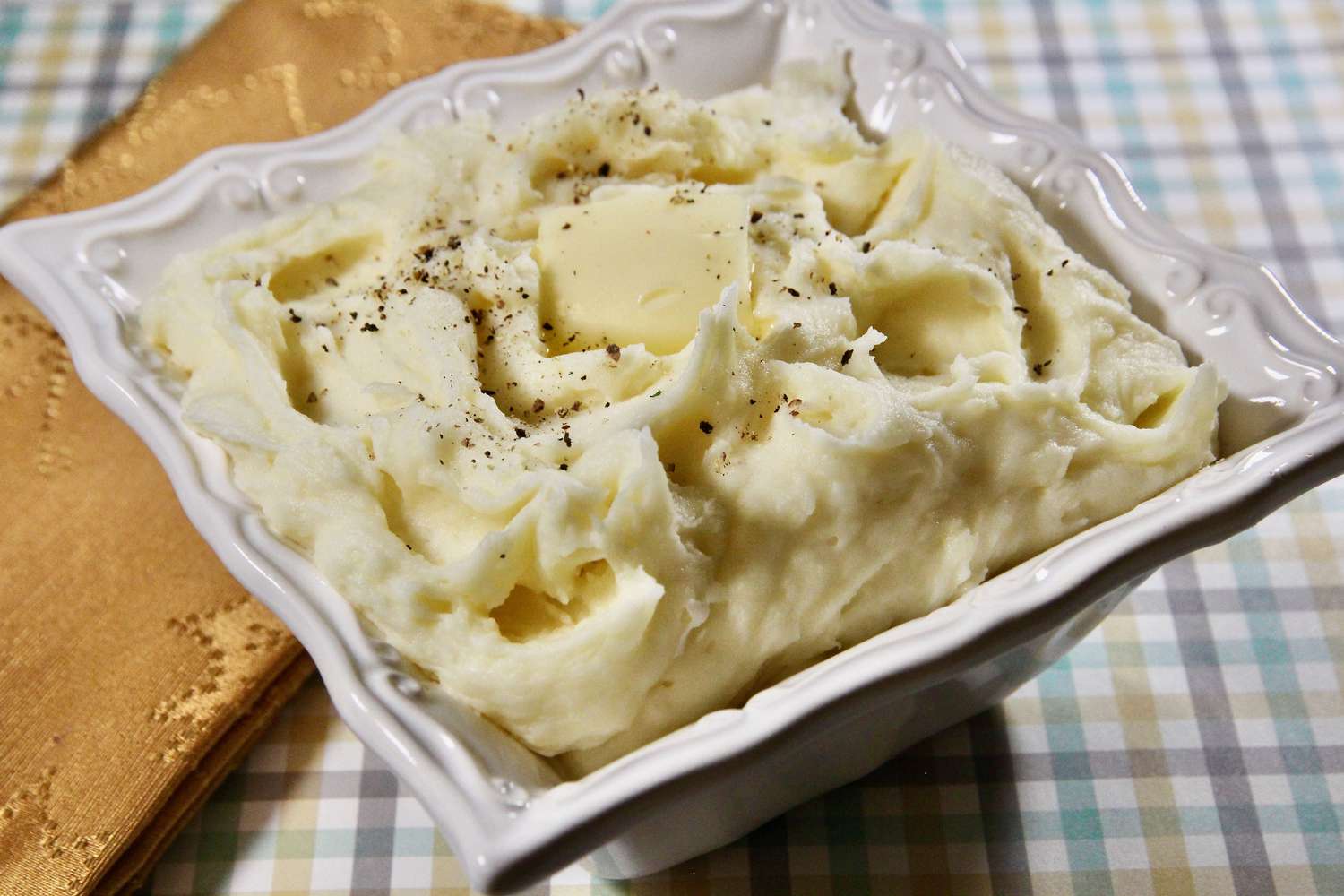 Mashed Potatoes with Cream Cheese Recipe