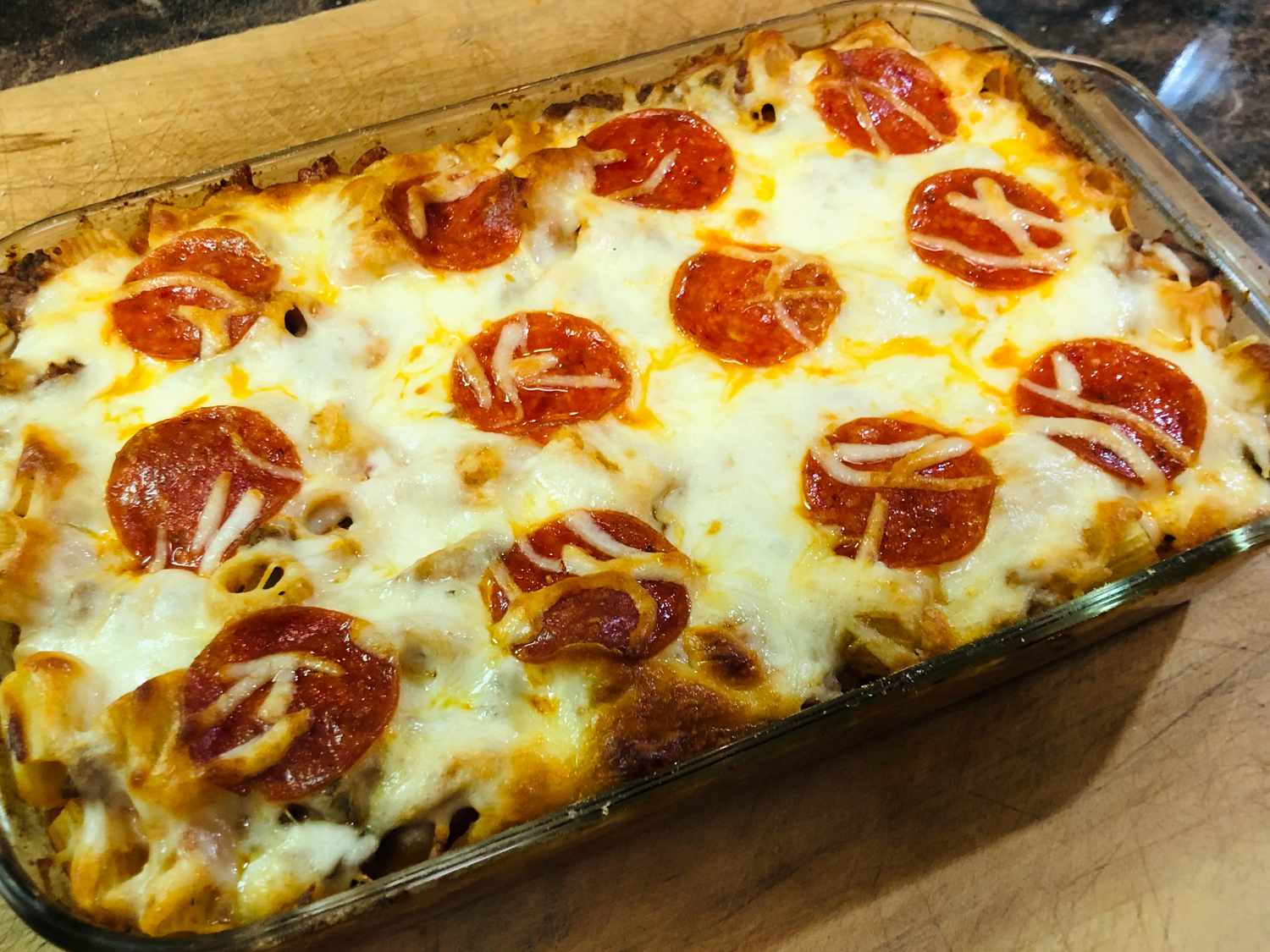 Manicotti Italian Casserole Recipe