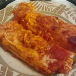 Manicotti with Cheese Recipe