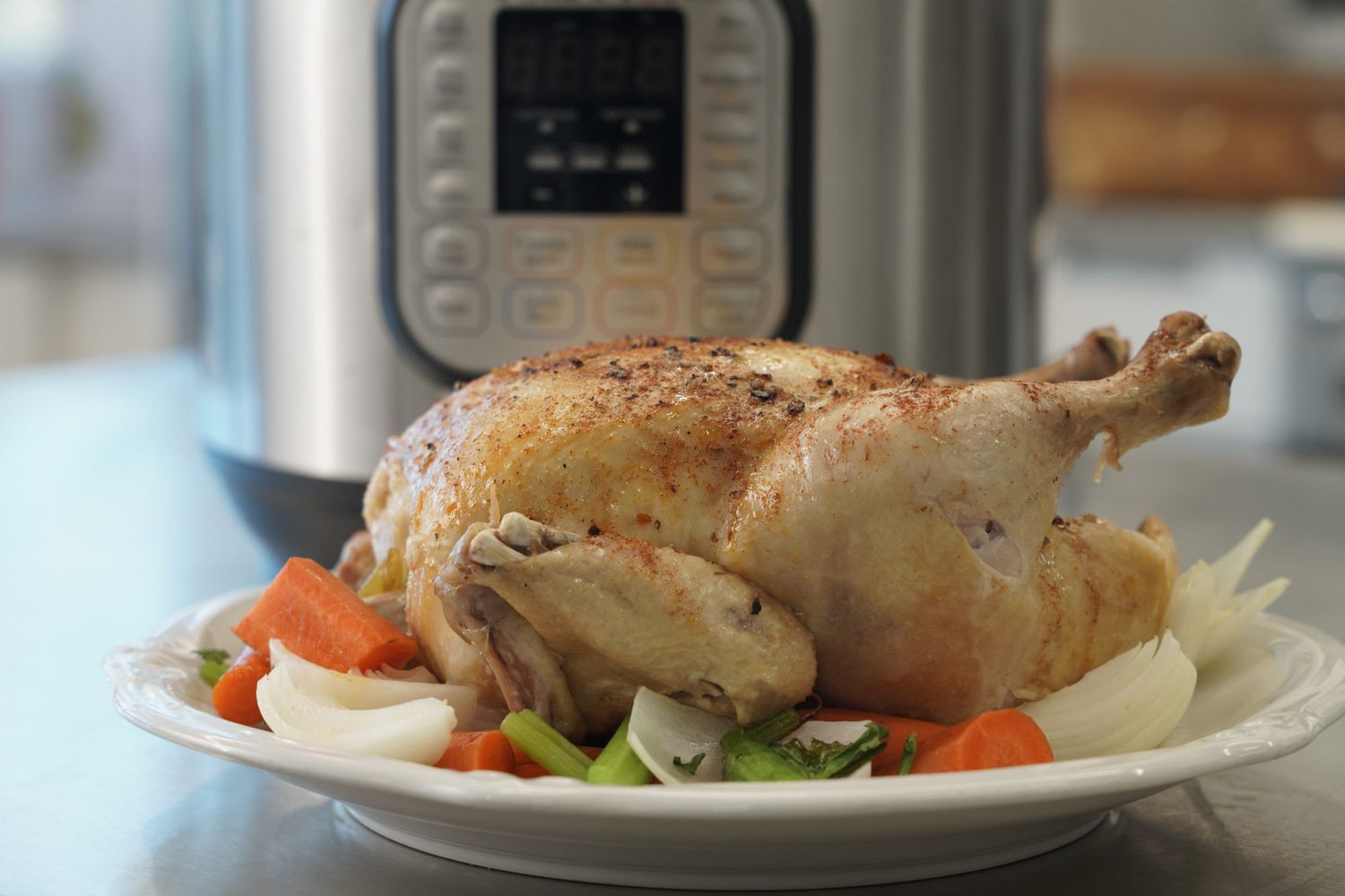 Instant Pot Whole Chicken Recipe