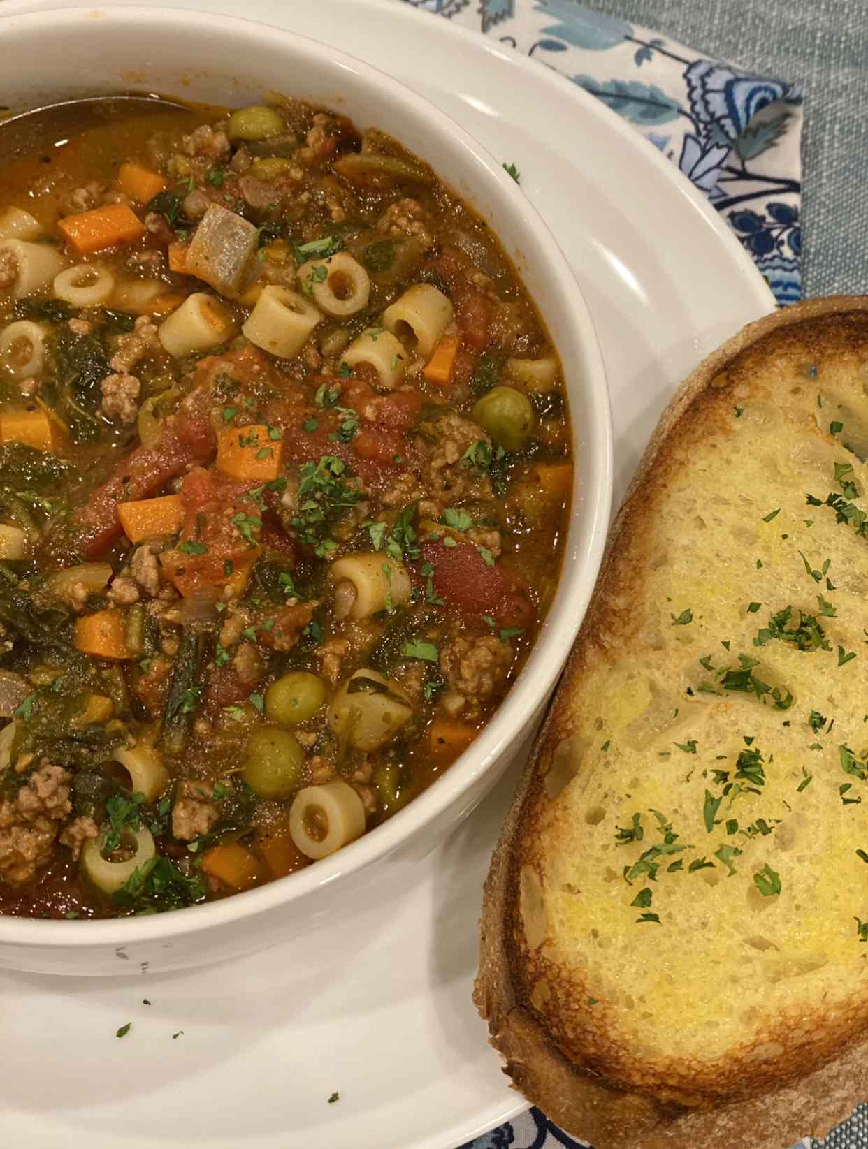 Mama Kathy's Minestrone Recipe