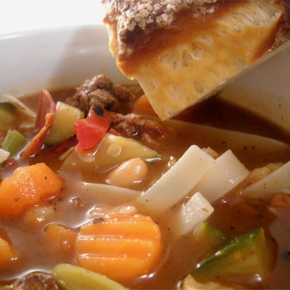 Sue's Minestrone Recipe