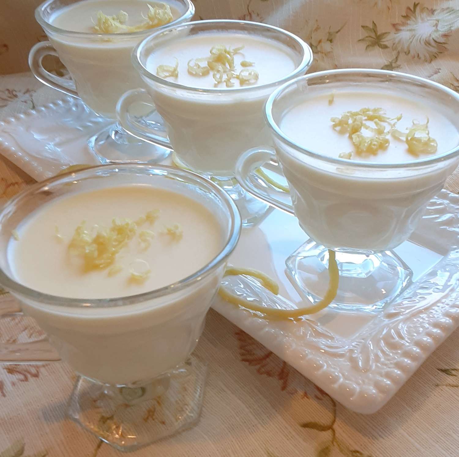 Lemon Panna Cotta Recipe