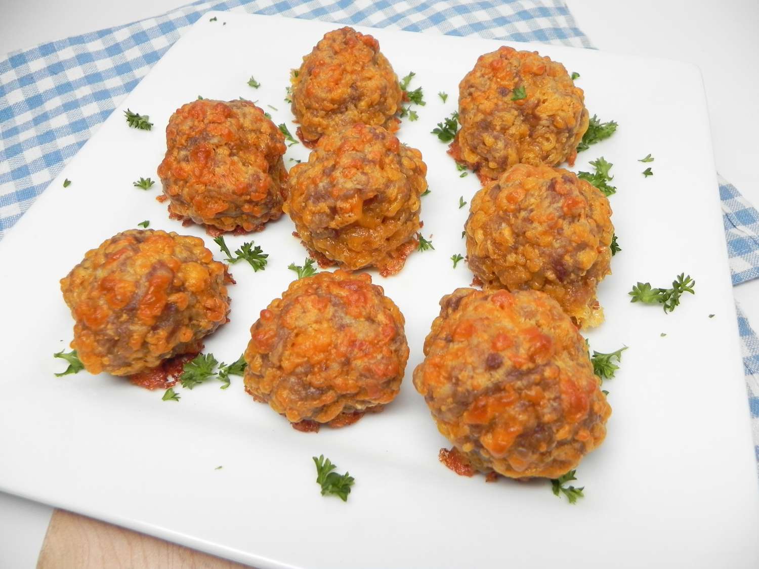 Sausage Balls with Flour Recipe