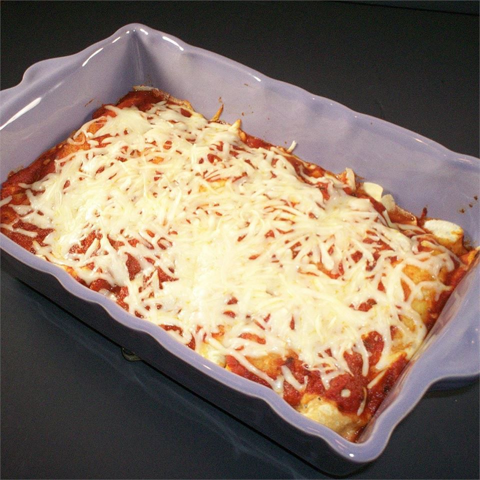 Christmas Eve Manicotti Recipe