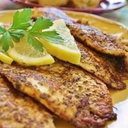 Cajun-Style Blackened Snapper Recipe