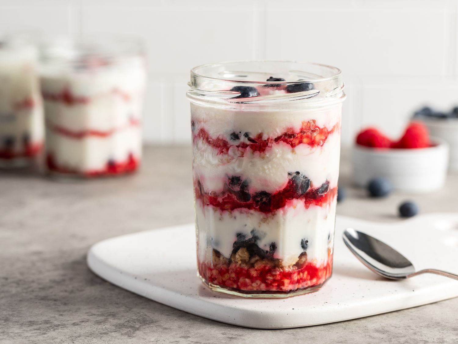 Make-Ahead Frozen Yogurt Parfaits Recipe