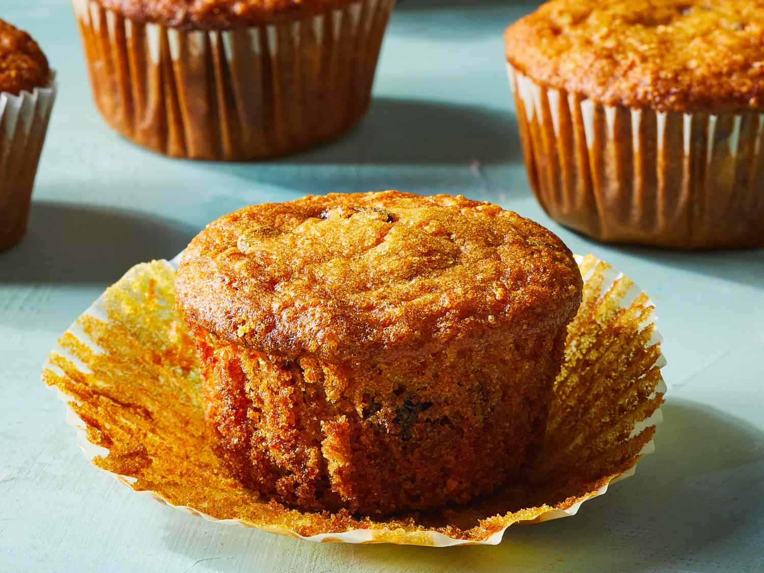 Awesome Carrot Muffins Recipe