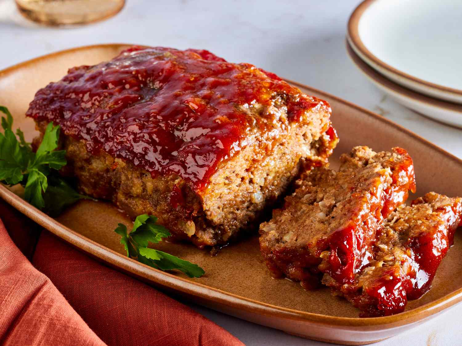 Brown Sugar Meatloaf with Ketchup Glaze Recipe