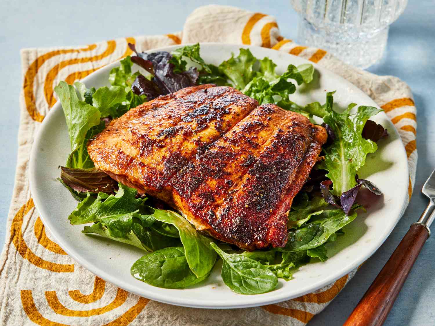 Blackened Salmon Fillets Recipe