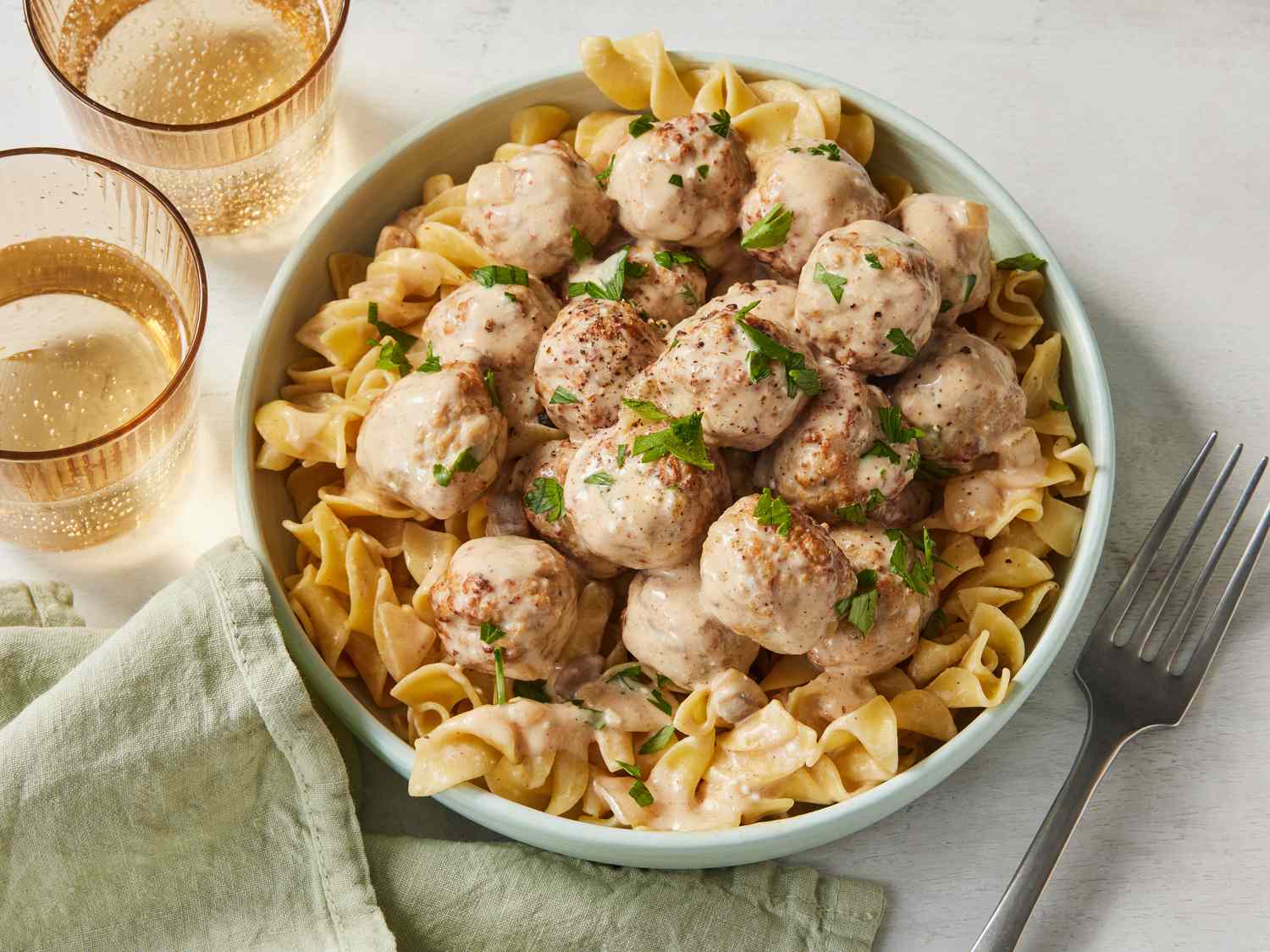 Easy Slow Cooker Swedish Meatballs Recipe