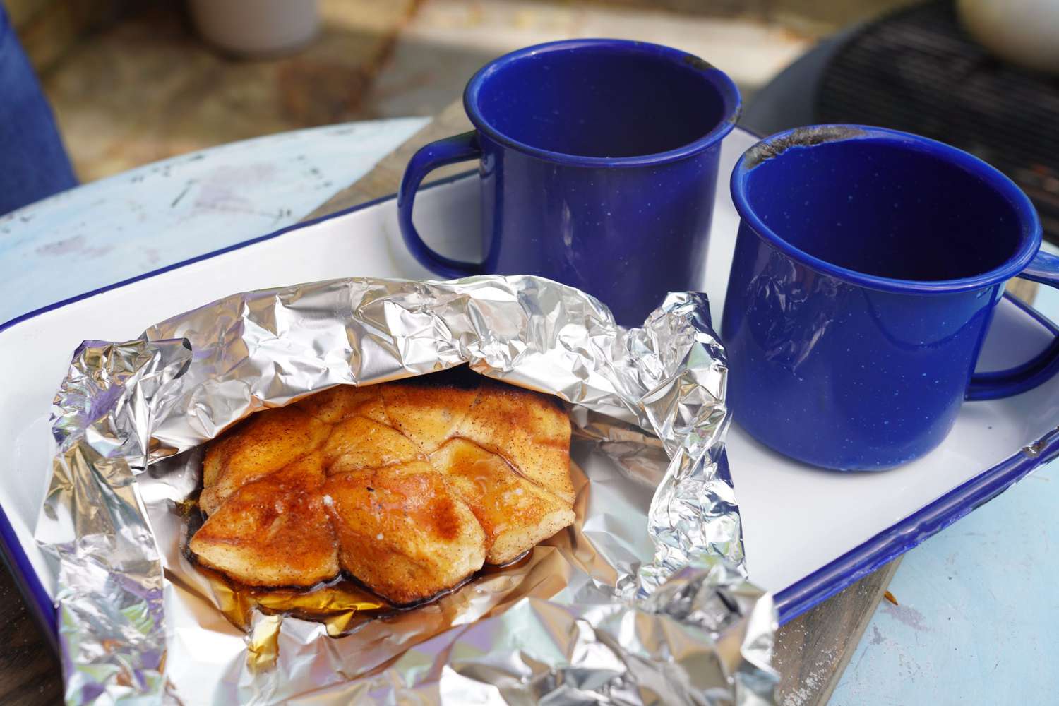 Monkey Bread Foil Packets