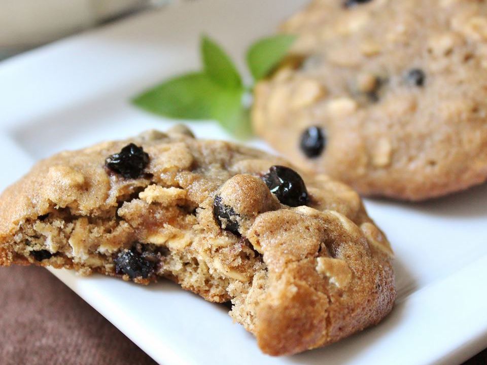 Blueberry Oatmeal Cookies Recipe