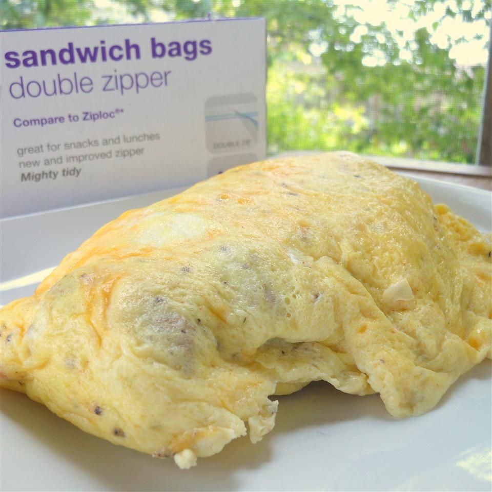 Easy Omelet in a Bag Recipe