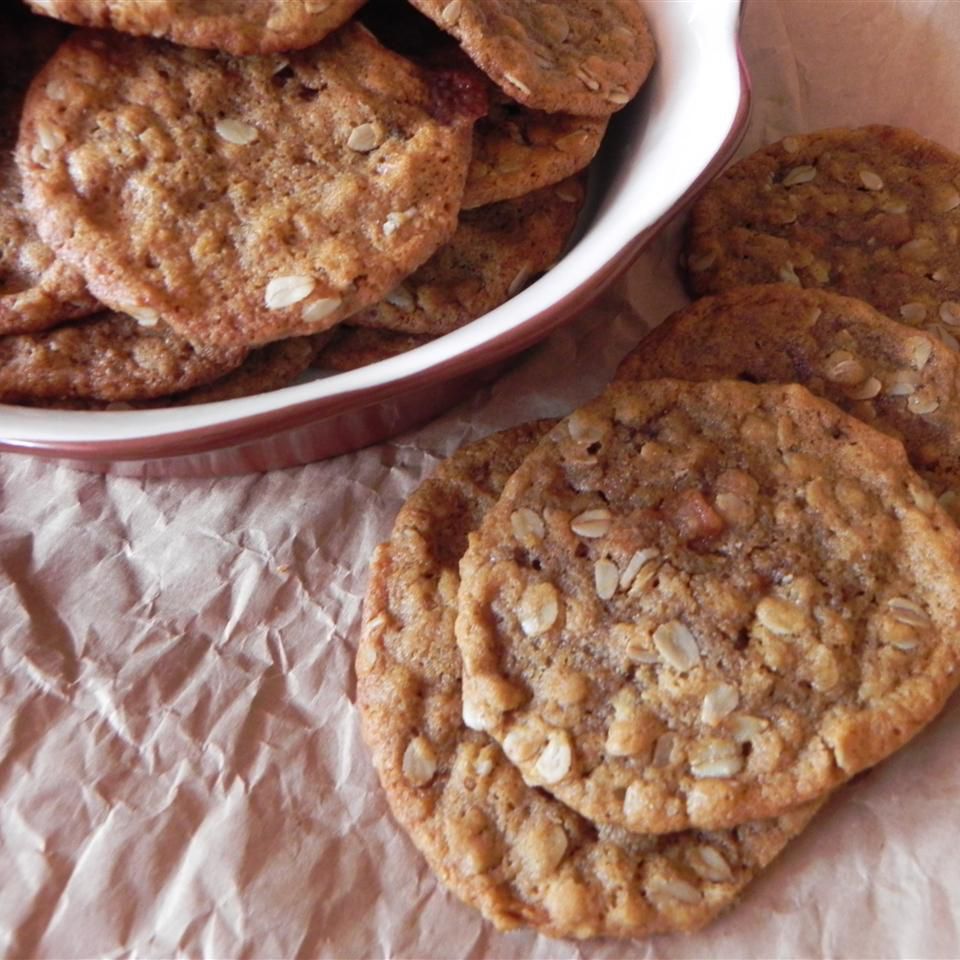 Cowboy Oatmeal Cookies Recipe