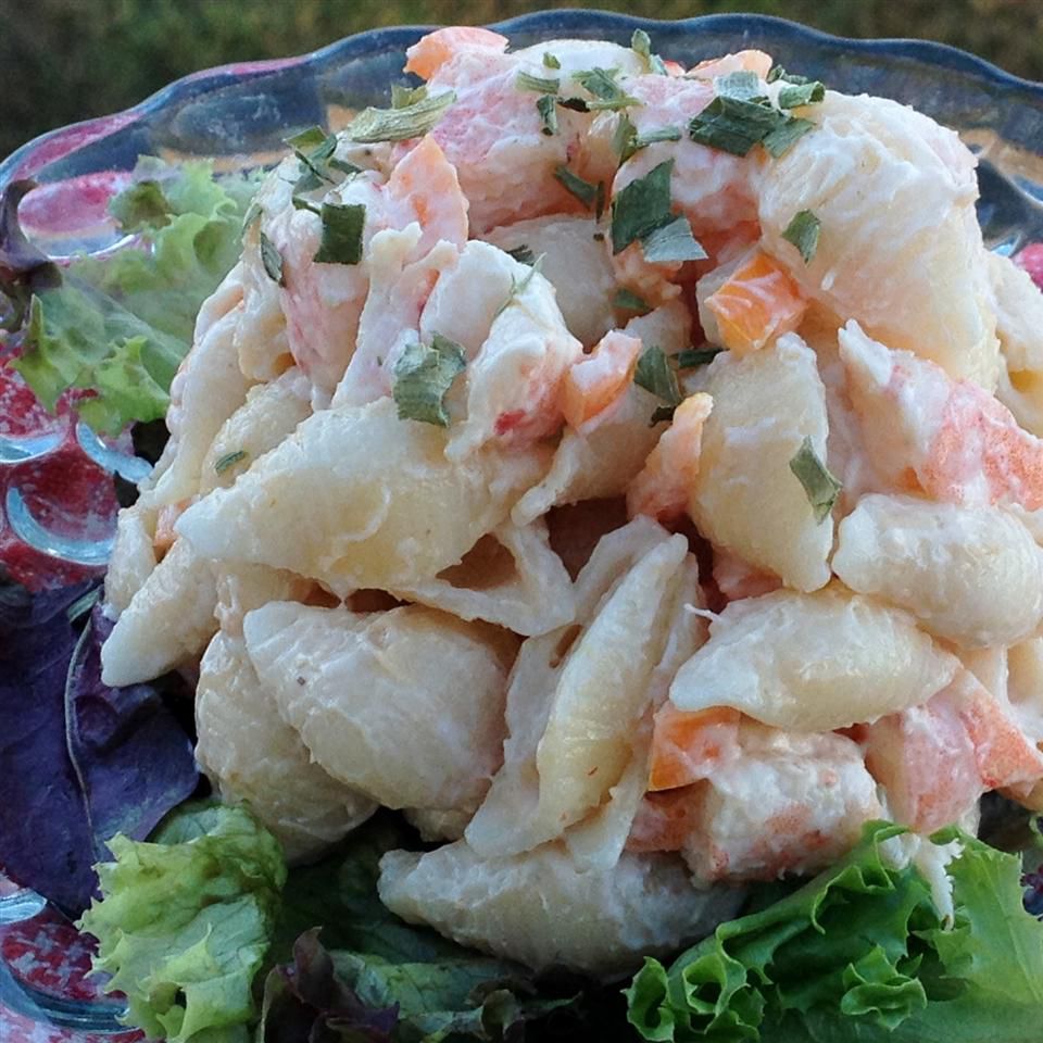 Shrimp Pasta Salad Recipe