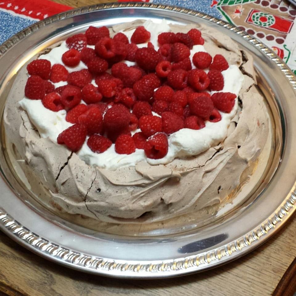 Chocolate Pavlova Recipe