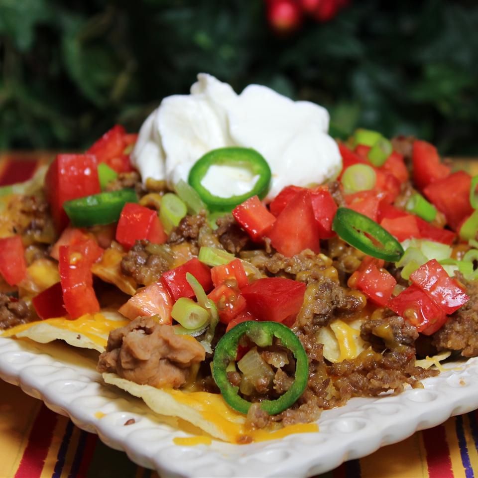 Over the Top Nachos Recipe