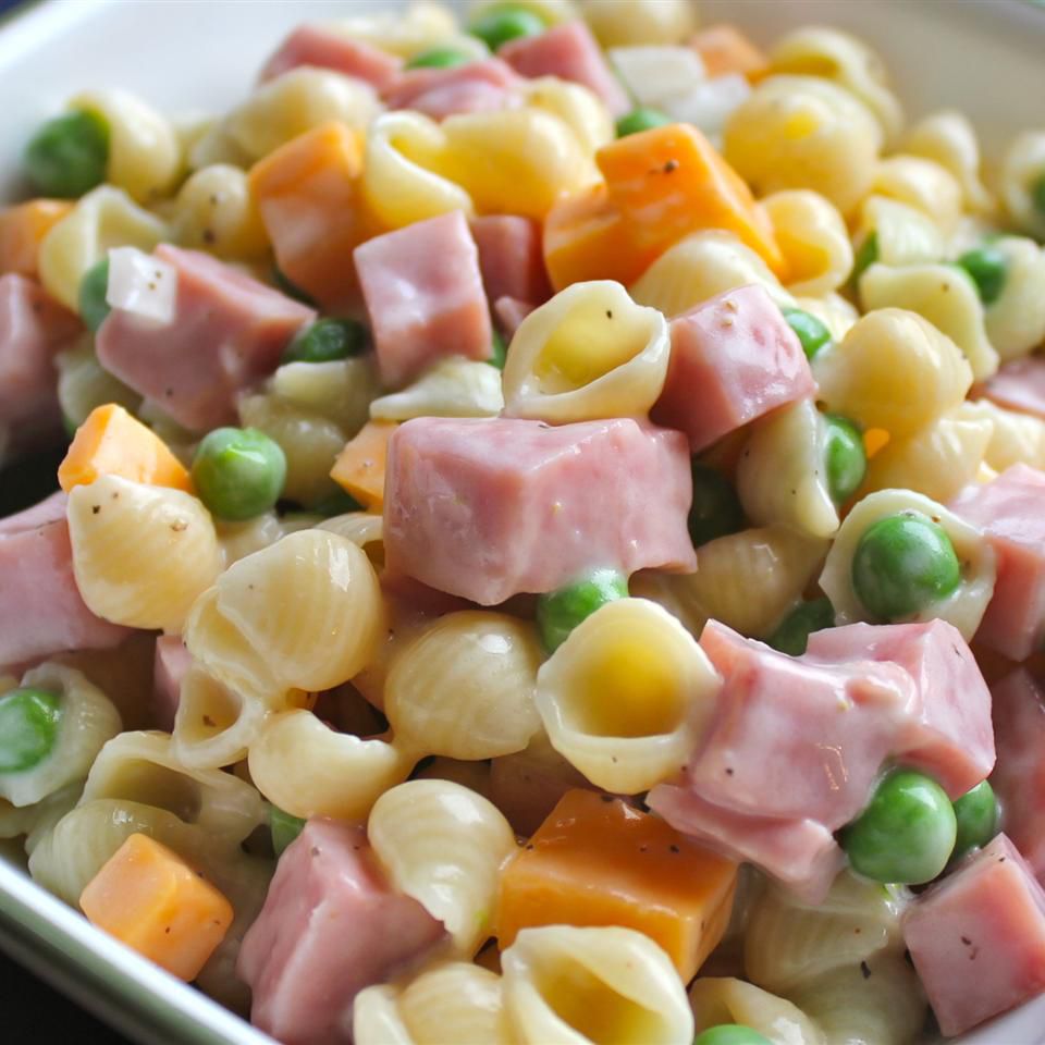 Ham and Shell Salad Recipe