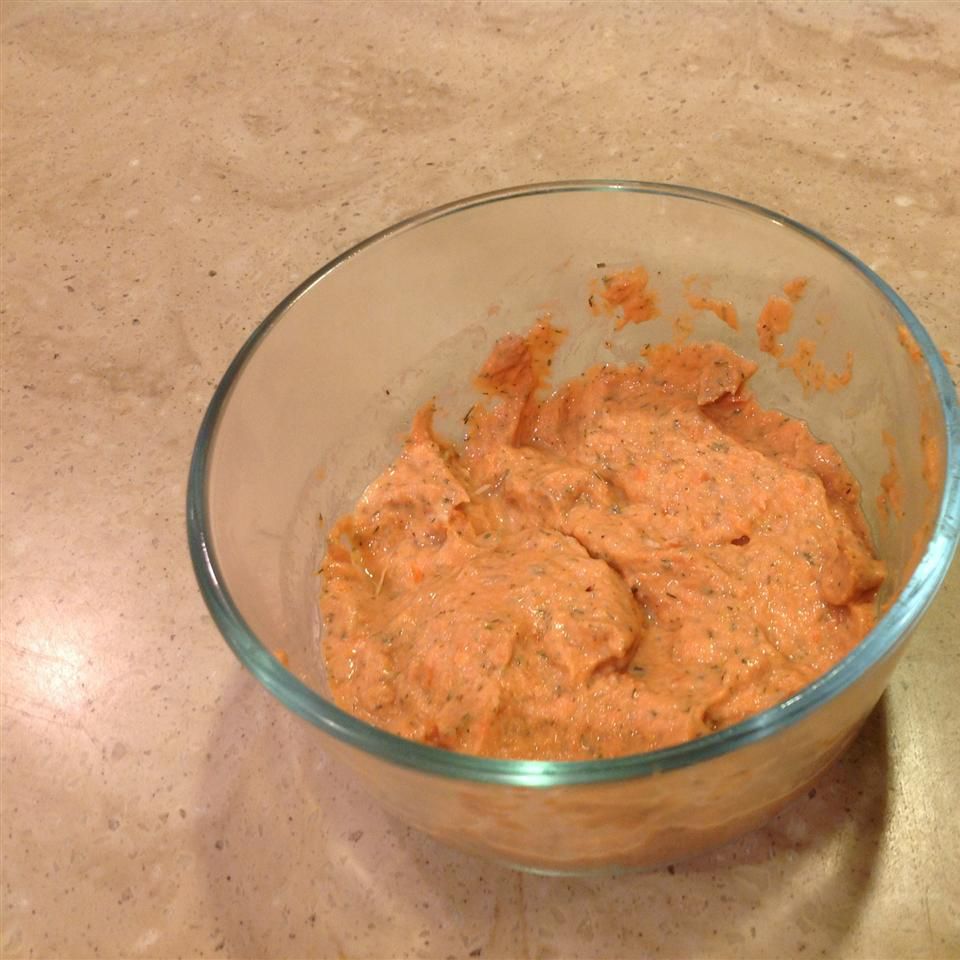 George's Salmon-Pepper Pate Recipe