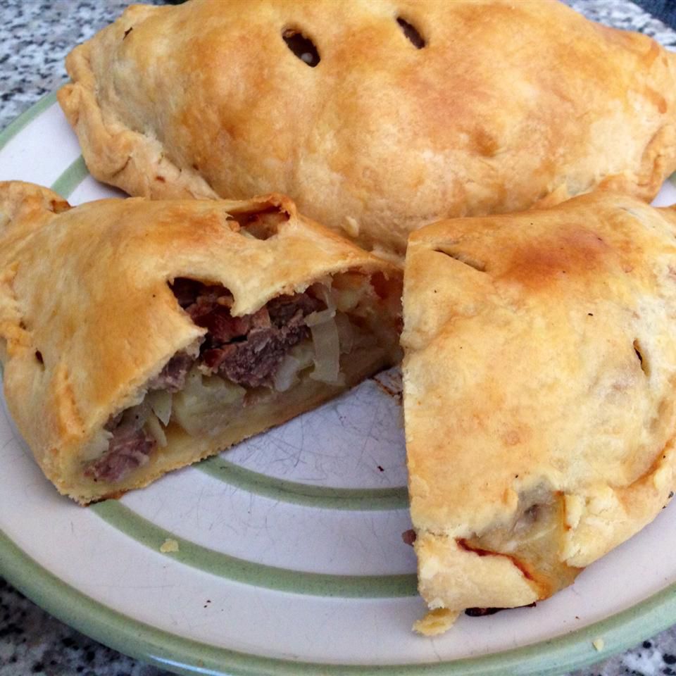 Great Grandma Johns' Pasties Recipe