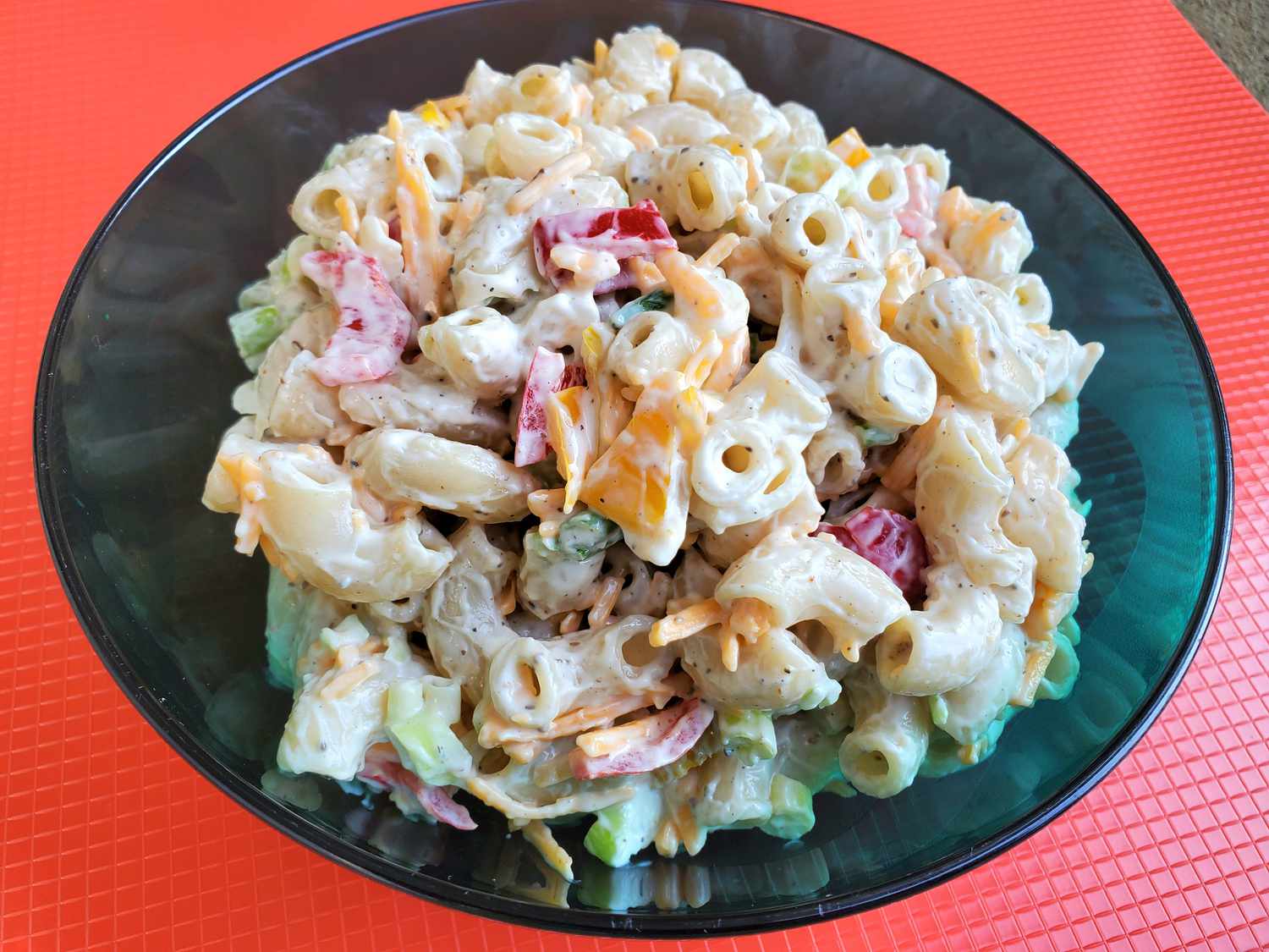 Macaroni and Cheese Salad Recipe