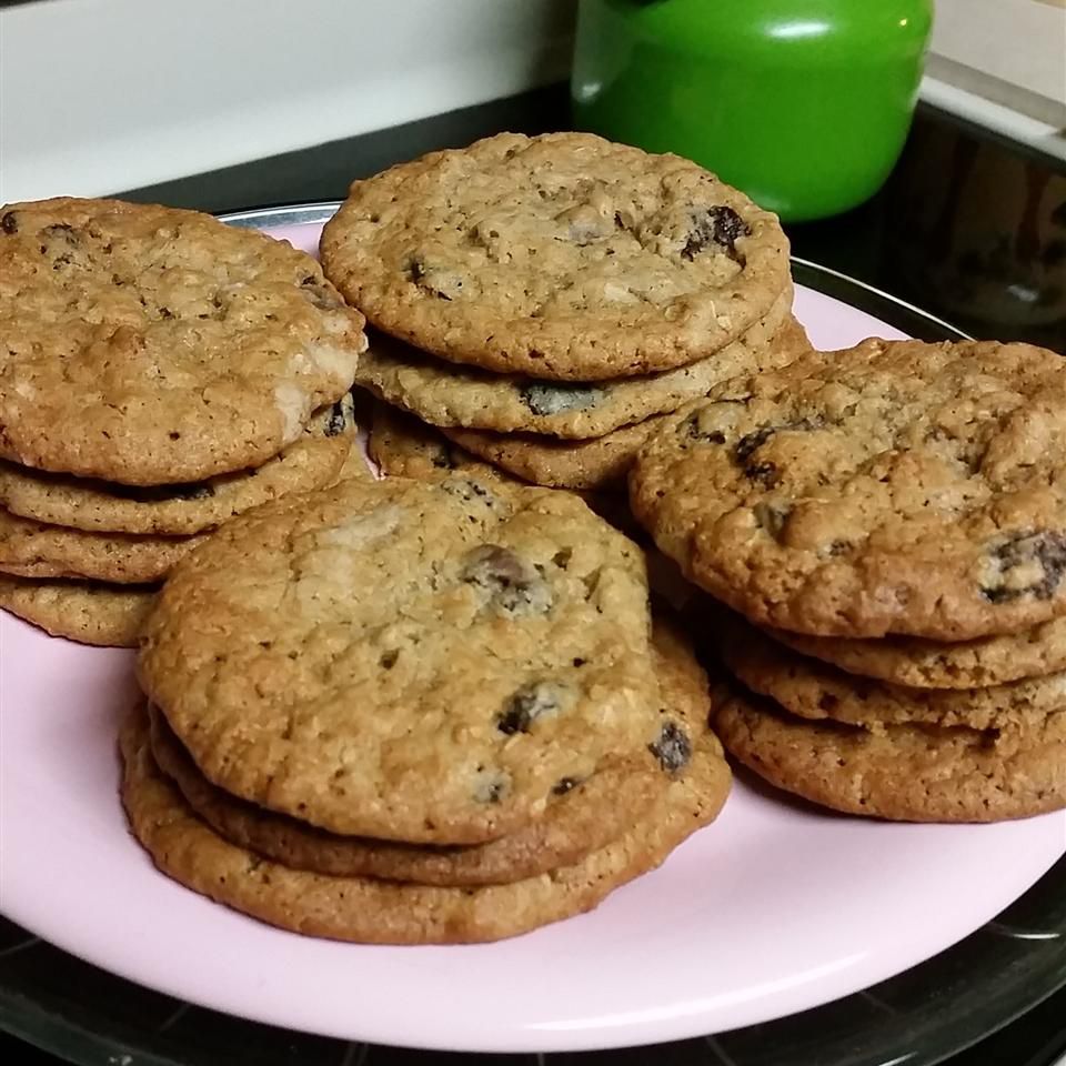 Oatmeal Raisin Cookies IV Recipe