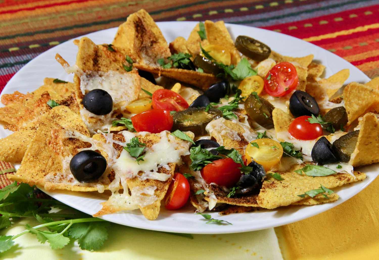 Air Fryer Nachos Recipe