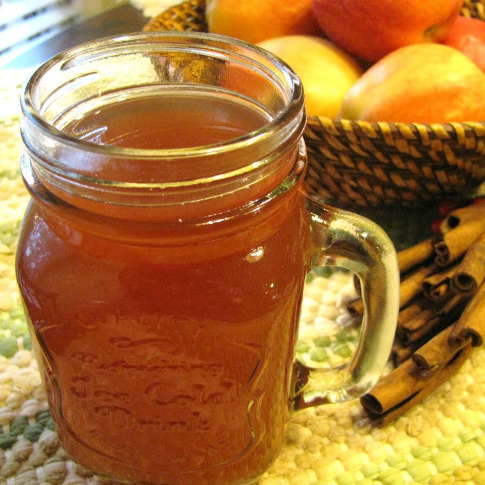 Hot Spiked Cider Recipe