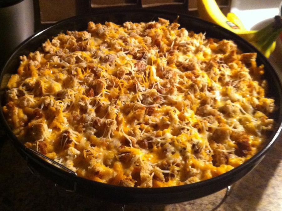 Easy Macaroni Tuna Casserole Recipe