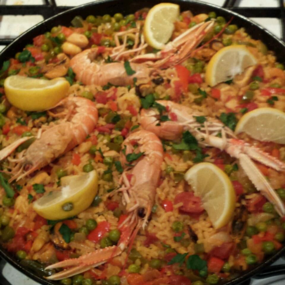 Maria's Paella Recipe