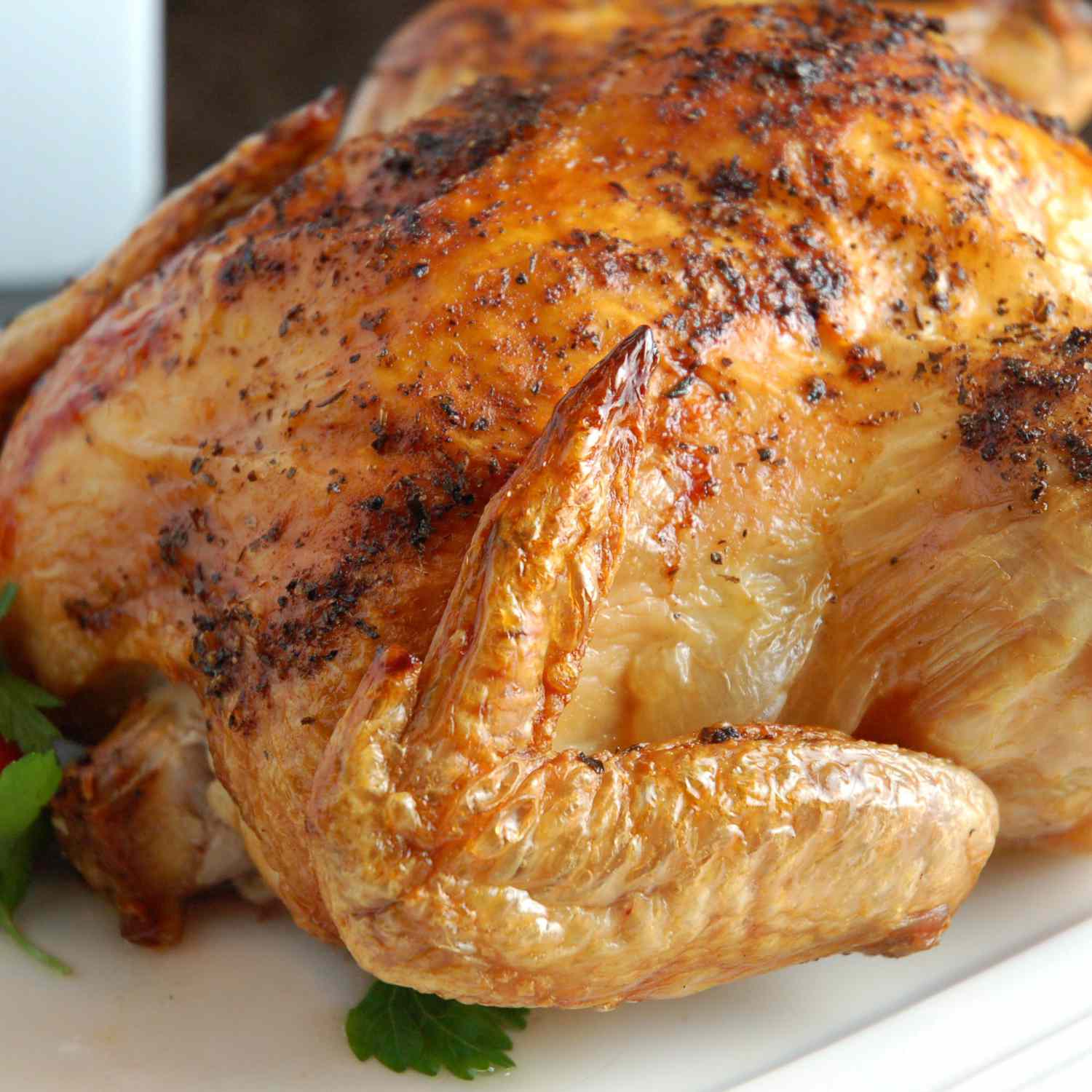 Spicy Rapid Roast Chicken Recipe