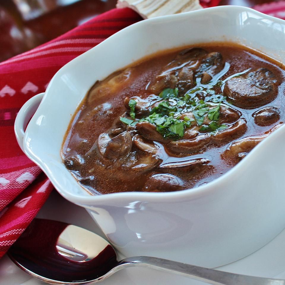 Tomato Mushroom Soup Recipe