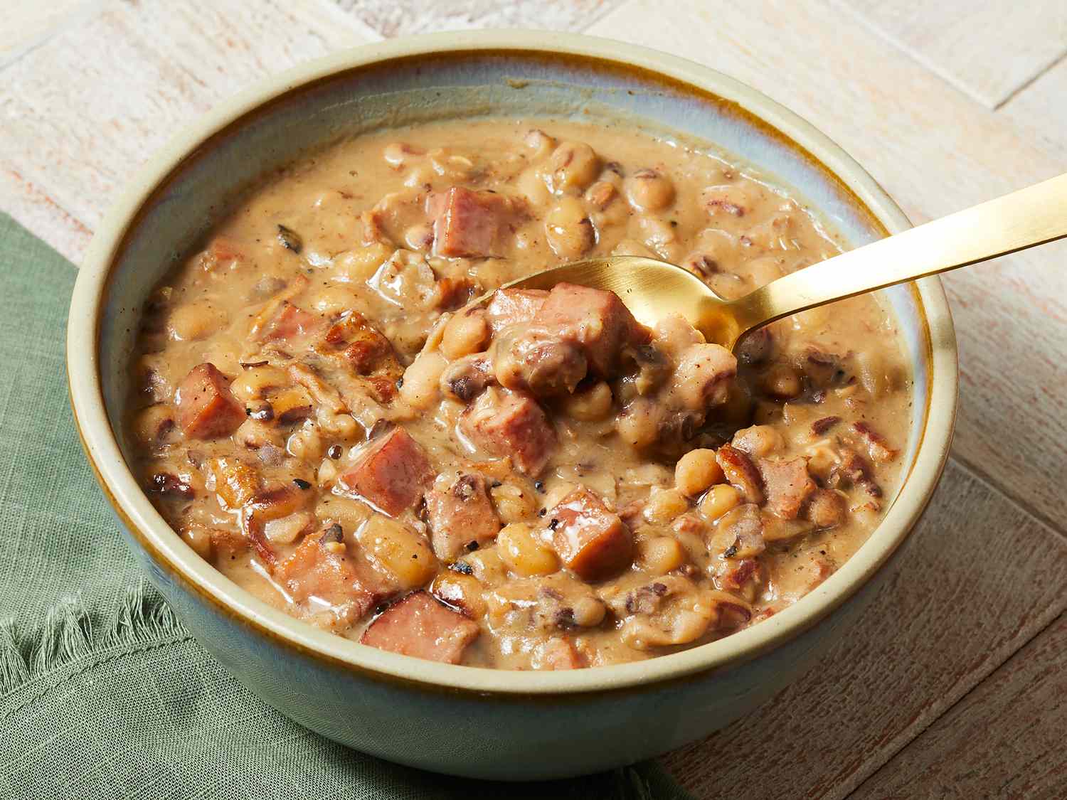 Dave's Georgia Black-Eyed Peas Recipe