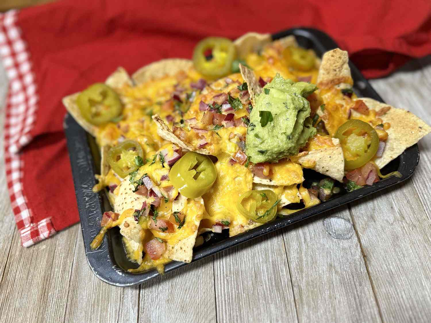 Classic Pub Style Nachos Recipe