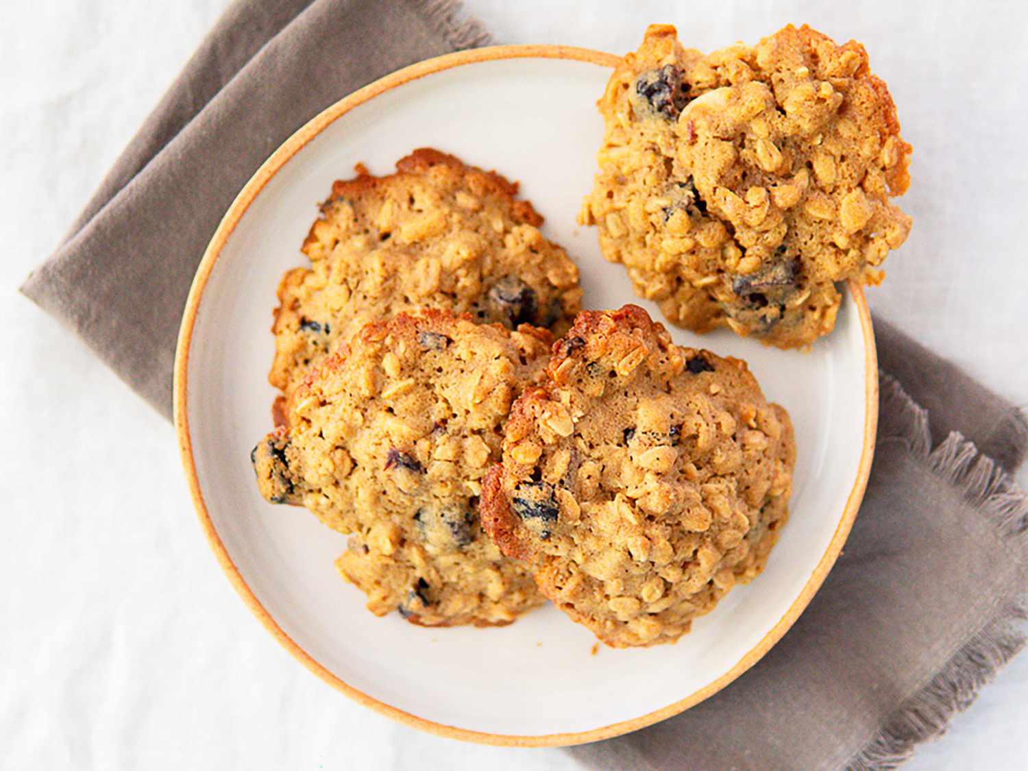 Cranberry Oatmeal Cookies Recipe