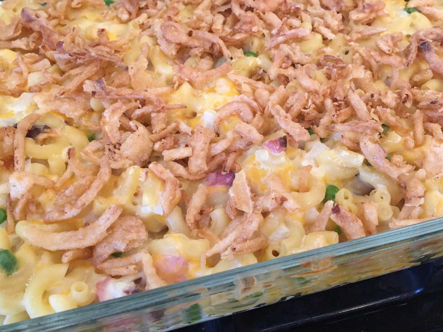 Deluxe Ham Casserole Recipe