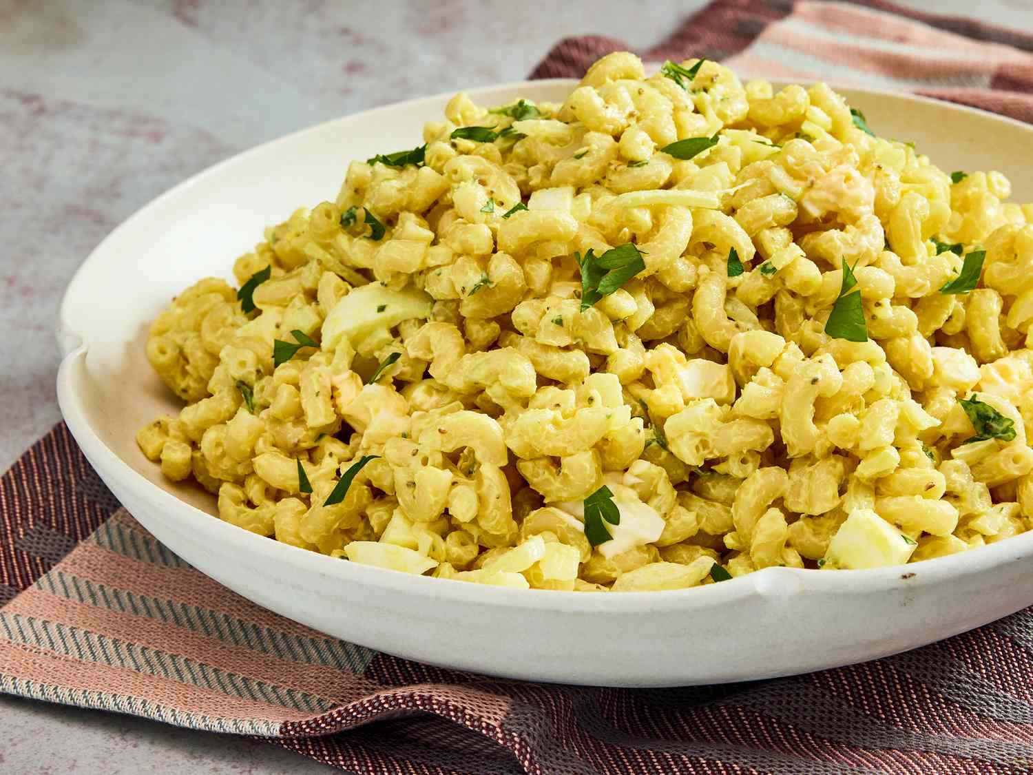 Magnificent Macaroni Salad Recipe