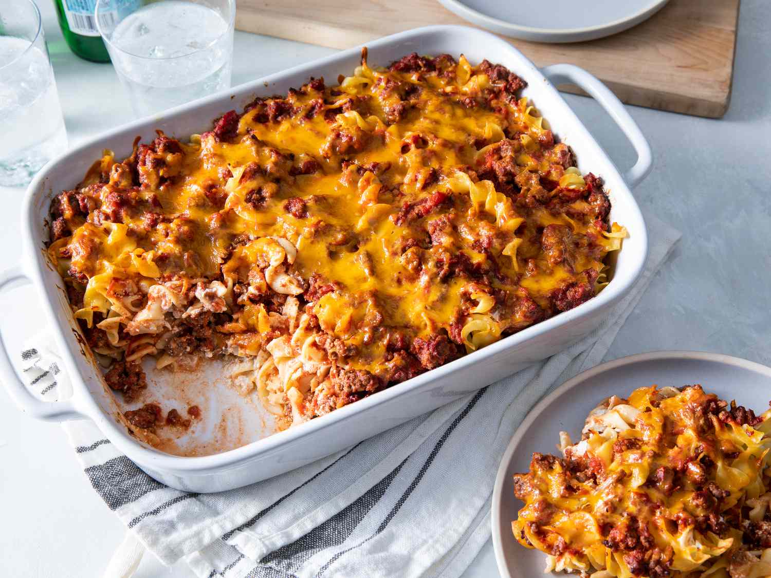 Grandma's Hamburger Casserole Recipe