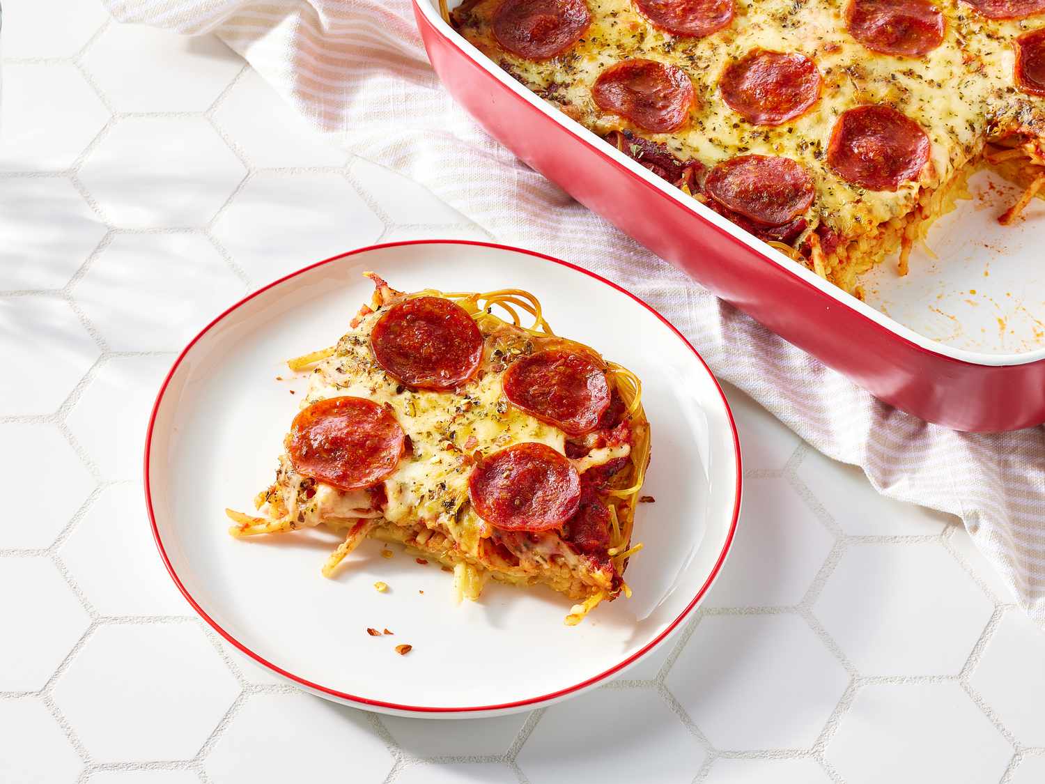 Spaghetti Pizza Recipe