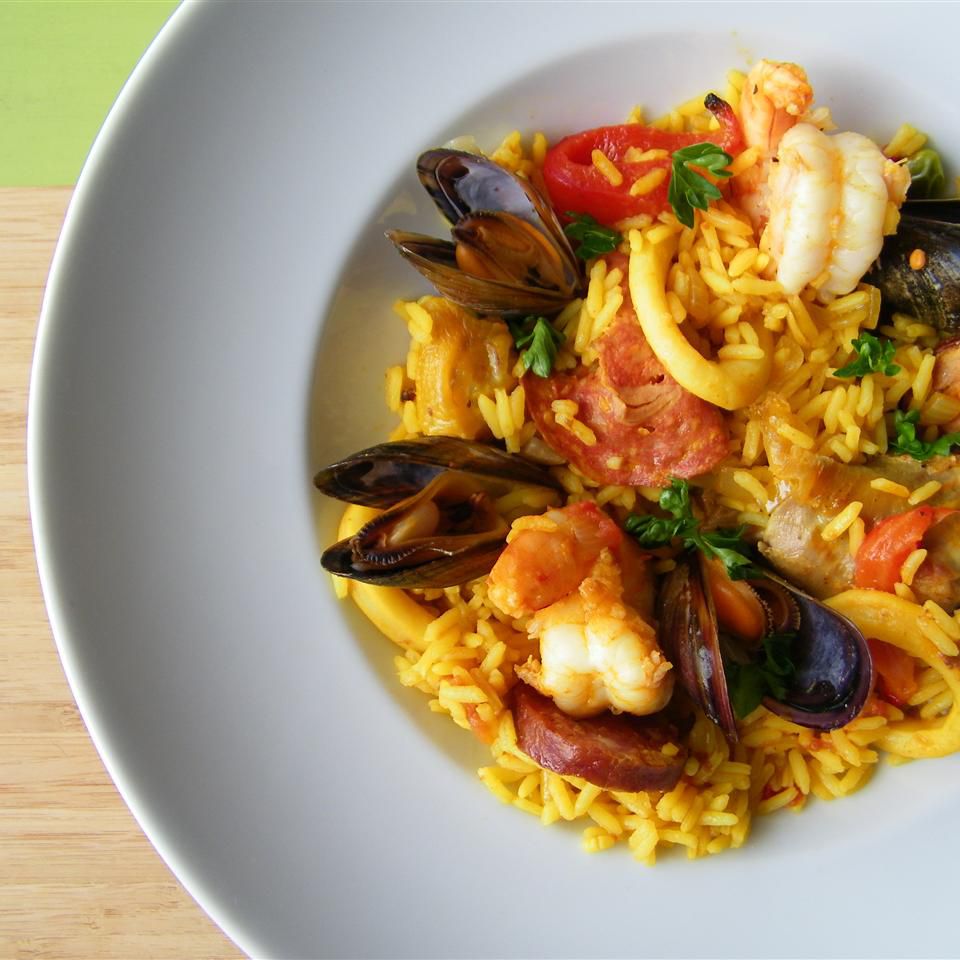 Spanish Paella Recipe