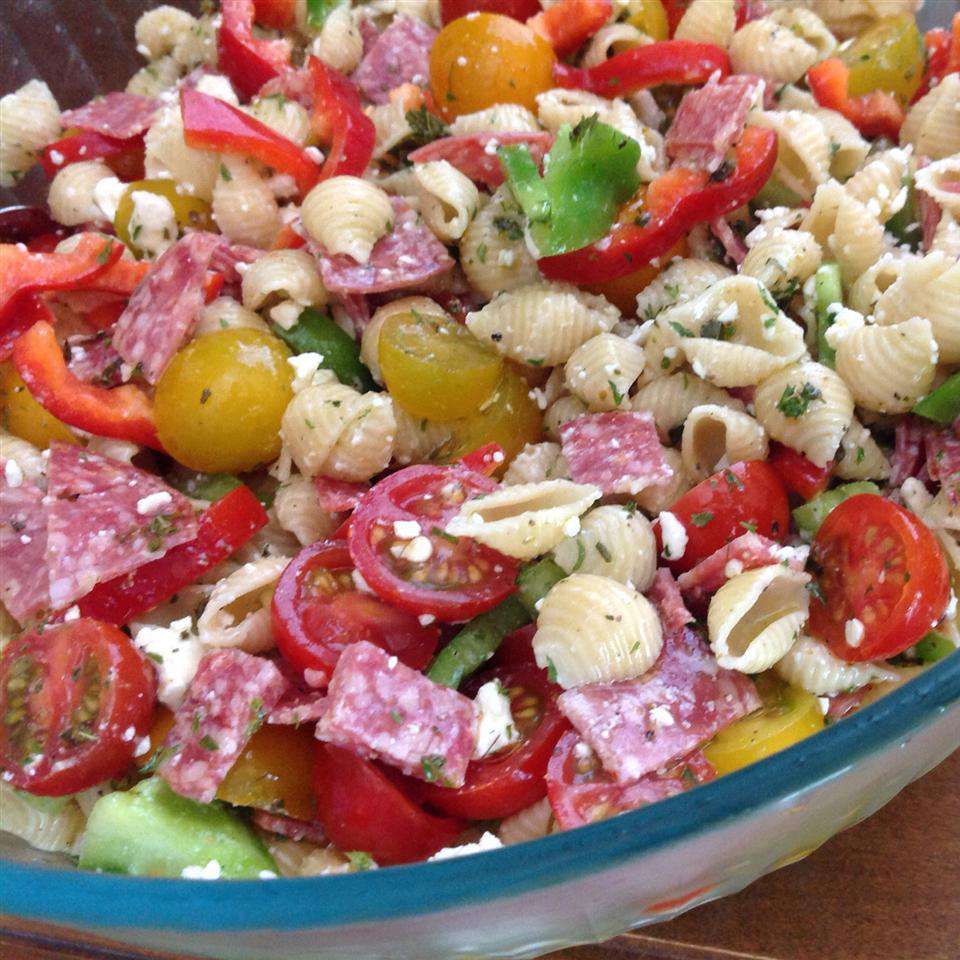 Antipasto Pasta Salad Recipe