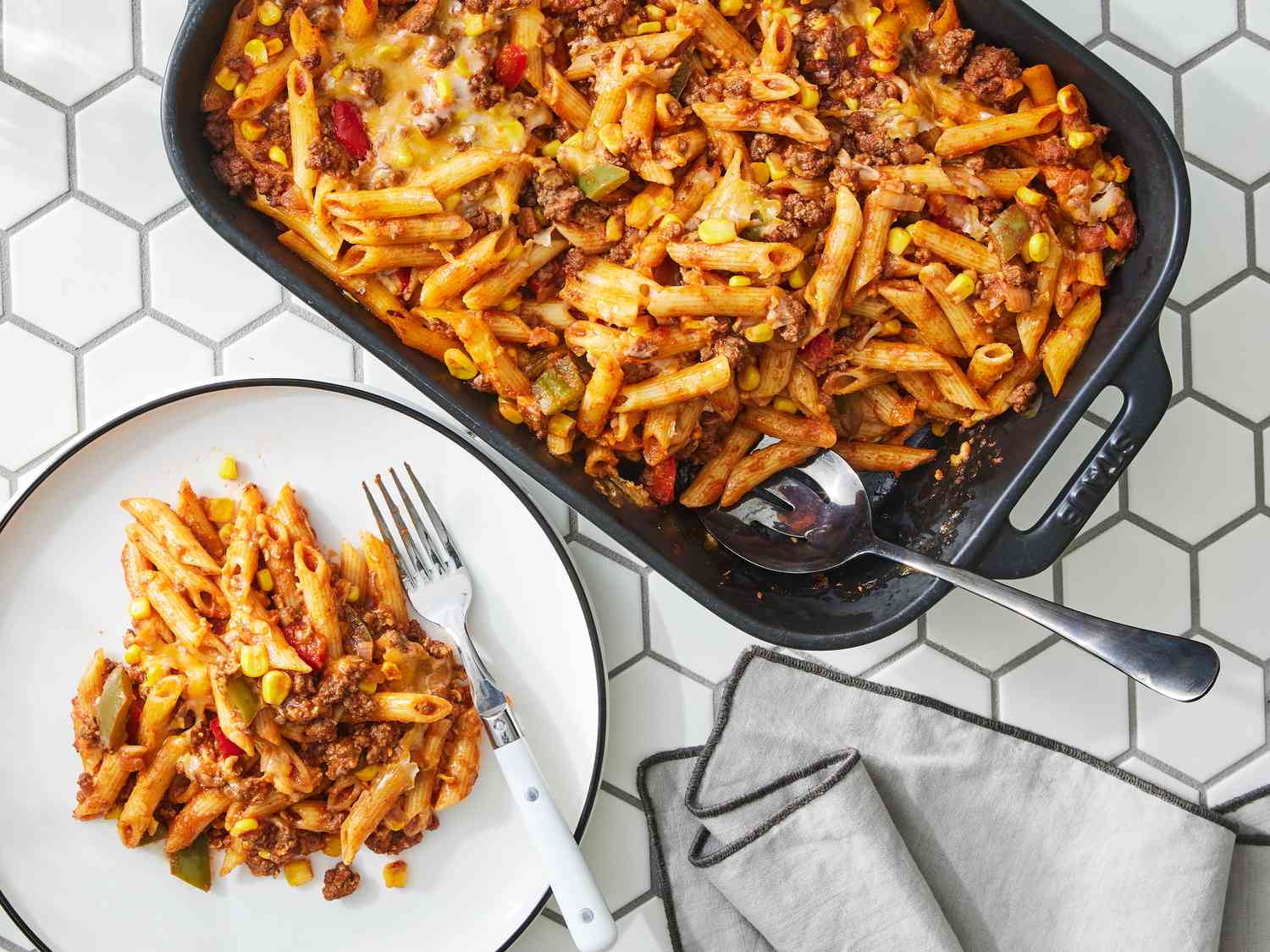 Sloppy Joe Casserole Recipe